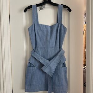 Alexis Blue Denim Mini Dress